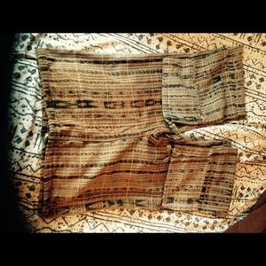 Unisex handmade Mayan pants