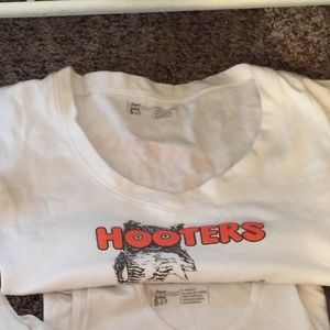 Hooters crop top