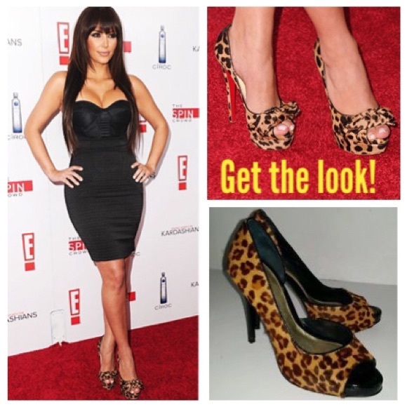 bebe Shoes - OFFER ME✨bebe fuzzy fur peep pumps