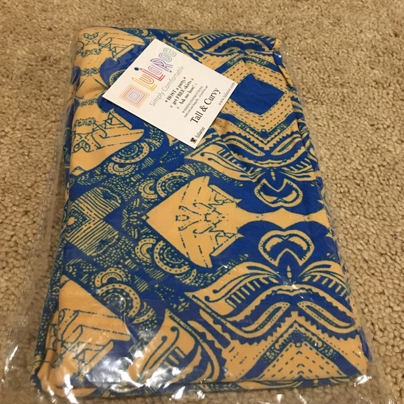 LuLaRoe Tall and Curvy Legging