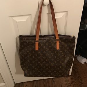 Louis Vuitton Cabbas Mezzo Tote