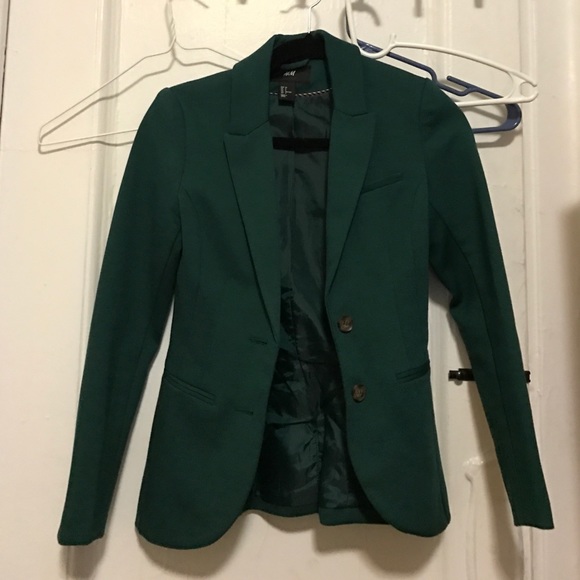 HM blazer size 2