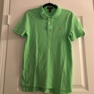 Lime green Ralph Lauren Polo Shirt
