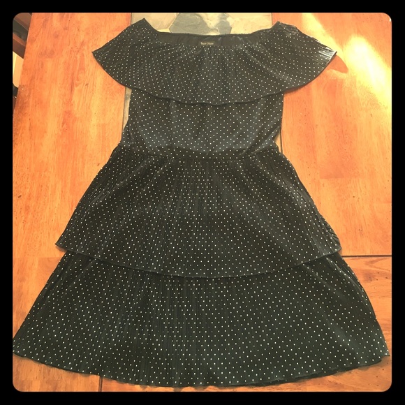 Off the Shoulder Tiered Dress