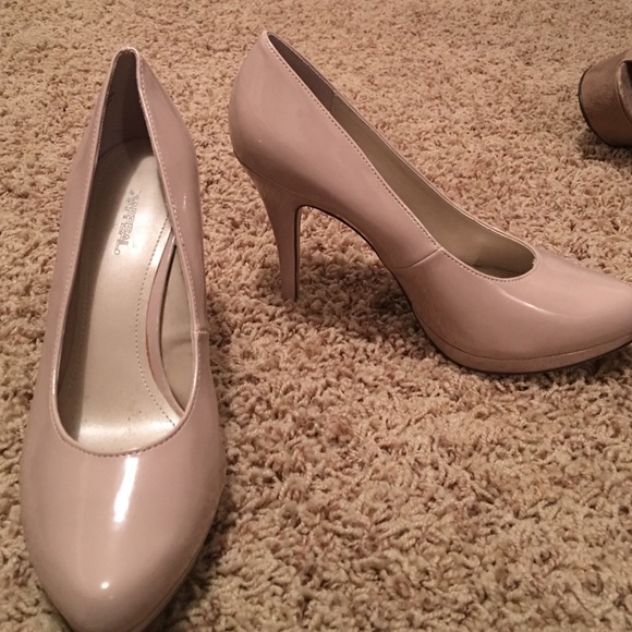 Nude heels