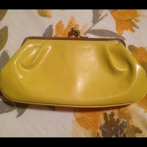 Yellow Lauren Merkin clutch
