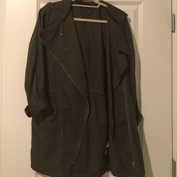 Topshop Utility Jacket