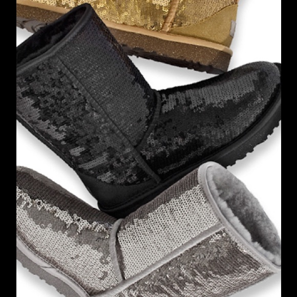 NWT. Sequined Youth Boots 👢 - Picture 2 of 3