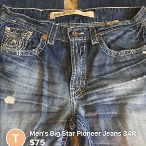 Men's Big Star Jeans