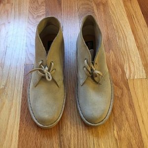 Clark's Original Chukka Booties