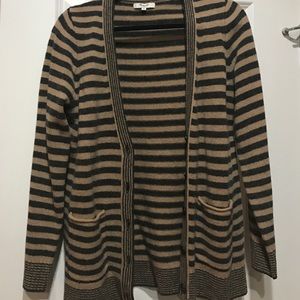 Madewell Striped Cardigan