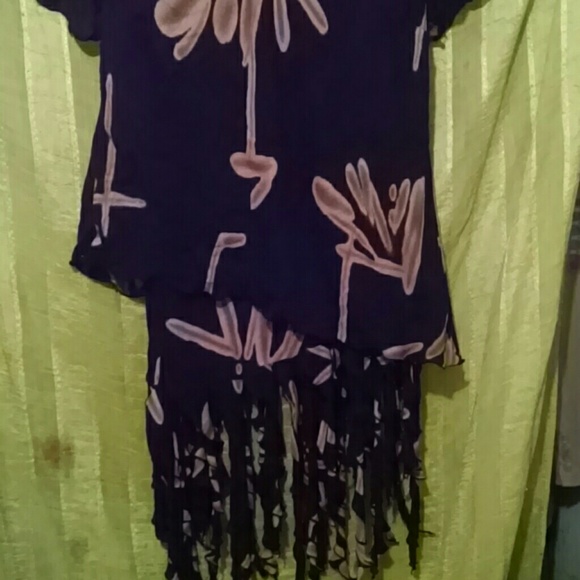 Casual 2 piece skirt suit