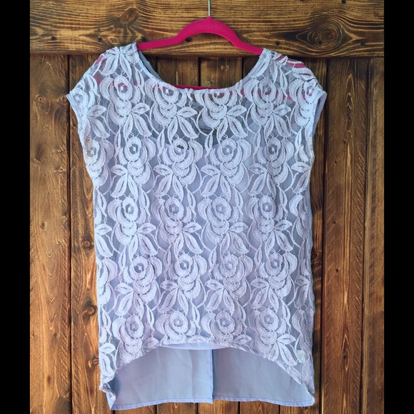 Lace shirt