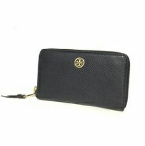 Tory Burch Black Wallet