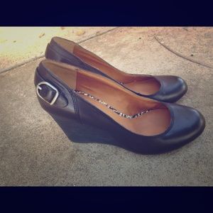 Lucky brand wedges sz 9.5