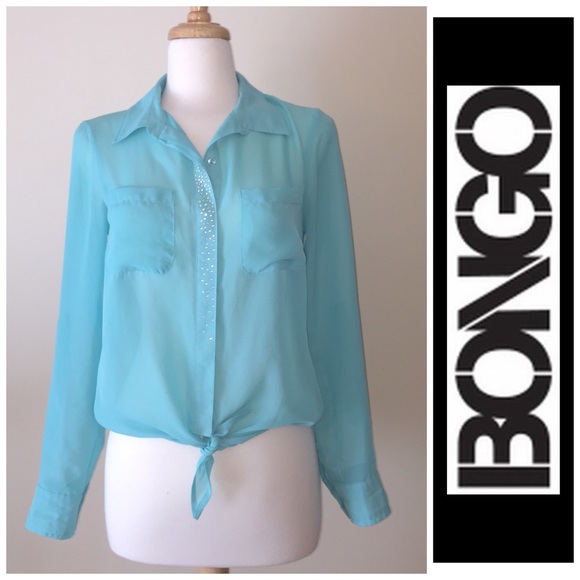 🏠🔑MOVING SALE👏!!! Bongo Sheer Teal Top