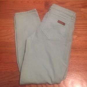 Joe's Mint Green Jeans