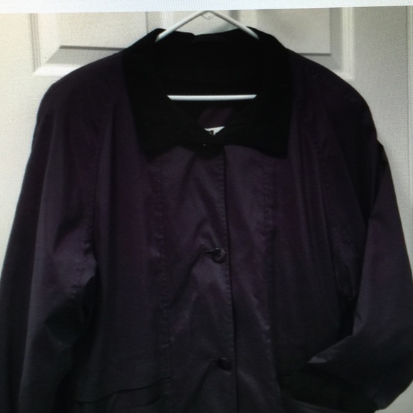 Monica Grey Trench Coat sz 14