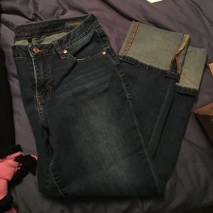 Jag Jeans mid rise slim ankle