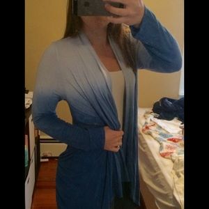 🎉FLASH SALE🎉Open front blue cardigan