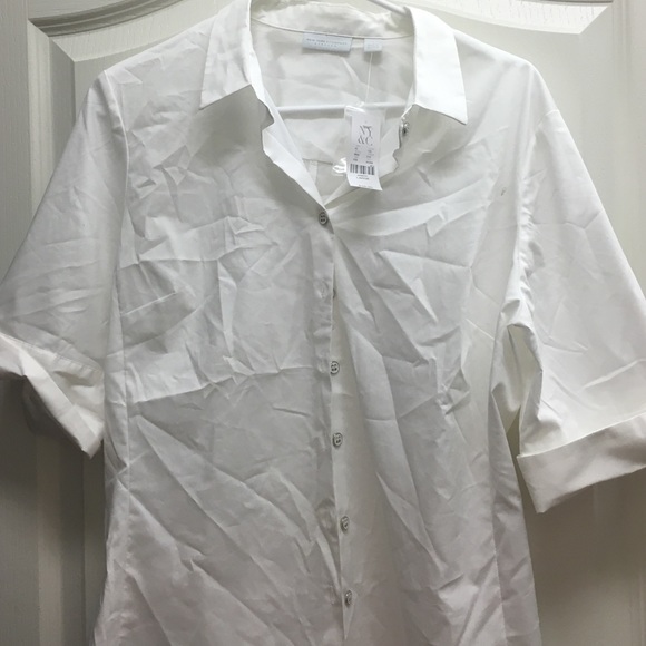 White colored shirt NYC