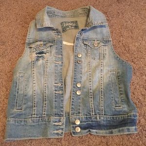 Jean vest