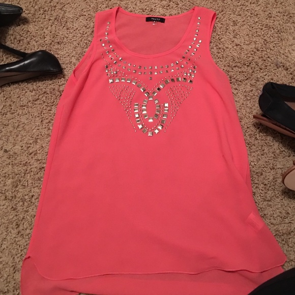 Boutique tank top