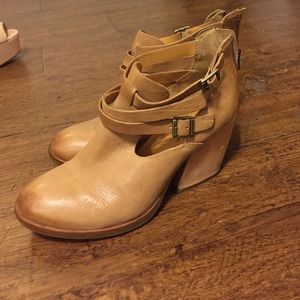 Tan Kirk- Ease Booties