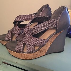 G by Guess Wedge Heels - size 10