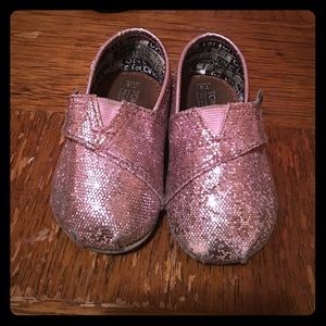 Tons pink glitter sequin