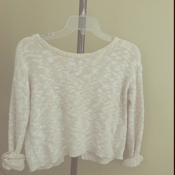 Alice + Olivia oatmeal sweater