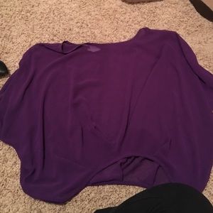 Purple top