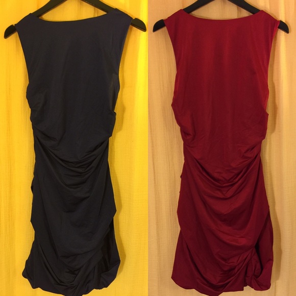 Bodycon Drape Dress - Picture 2 of 4