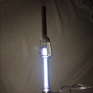 Hot Tools BlueIce Titanium Ribbon Curling Iron