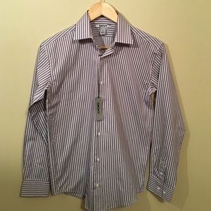 DKNY Boys Dress Shirt NWT