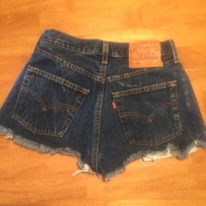 Vintage Levi Strauss Cutoff Shorts