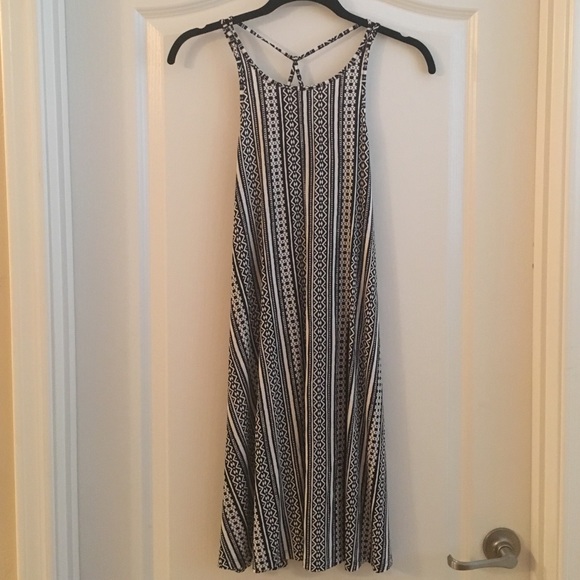 Tribal strappy dress