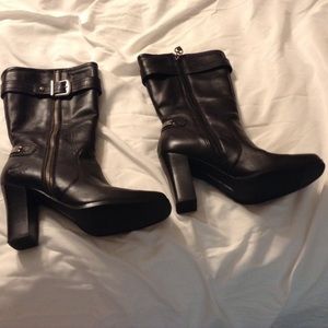 Harley Davidson women leather boots