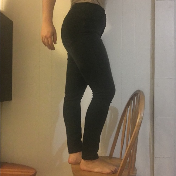 BDG Pants - BDG high rise twig denim black