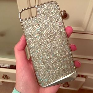 Case mate iPhone 6 Swarovski silver case