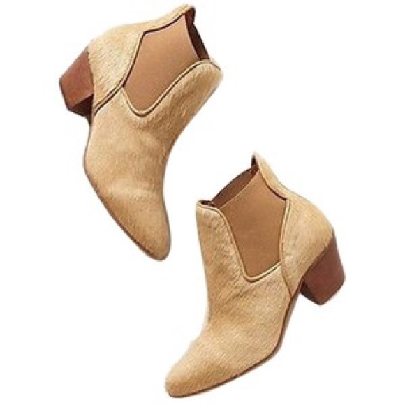 67 Anthropologie boots sz 8 pony hair BRAND NEW