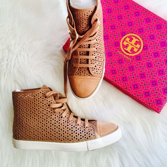 Tory Burch Shoes - Floral High Tops
