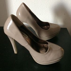 Nude Steve Madden Heels