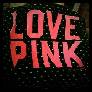 Victorias Secret pink blanket. SOLD