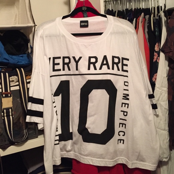 Dimepiece OS oversized graphic tee