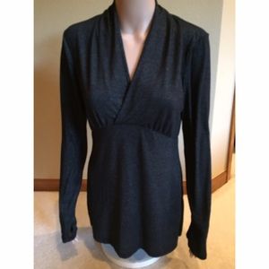 Athleta Tunic shirt - Charcoal grey