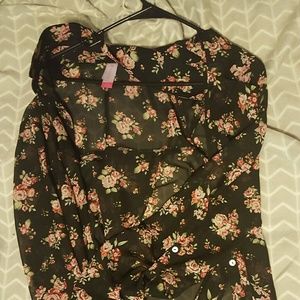 No boundaries blouse