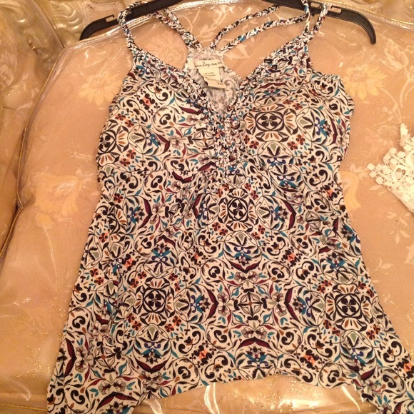 Summer XS flowy Blouse