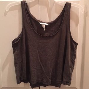 Crop top tank top