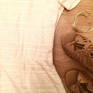 | Lace Mini Dress